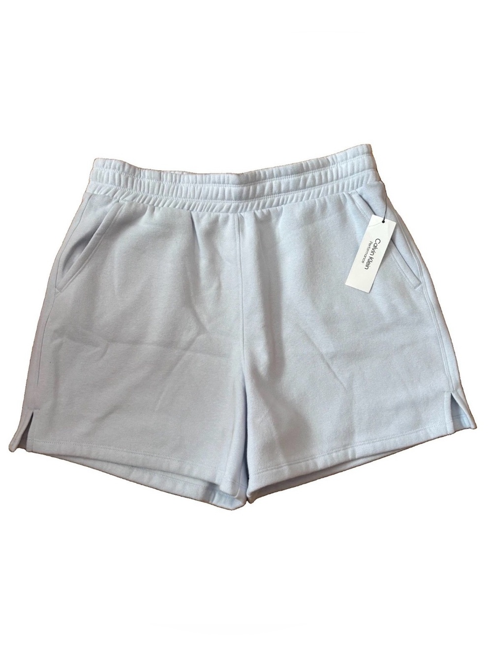 Calvin Klein Performance Women’s Fleece Shorts - Blue - Medium